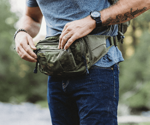 SOCP Tactical Fanny Pack - MultiCam - Limited Edition