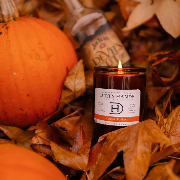 Drunken Pumpkin Candle Collection