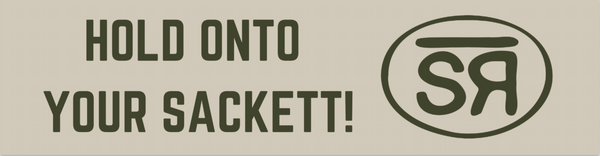 Sackett Ranch Bumper Stickers