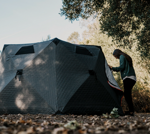 Overland(ish) Base Camp Ground Tent