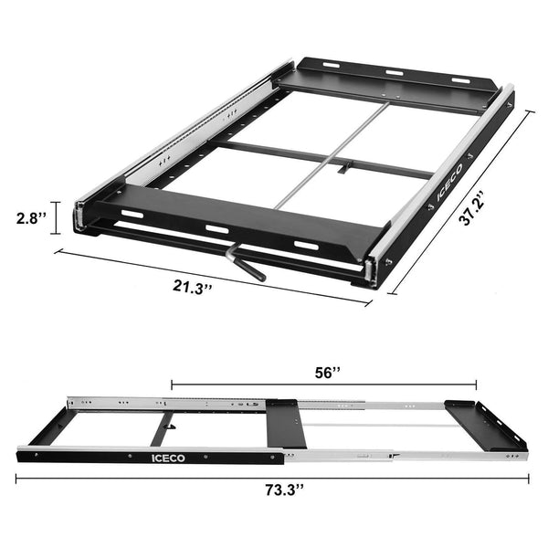 Slide Mount For VL75ProD 12V Refrigerator