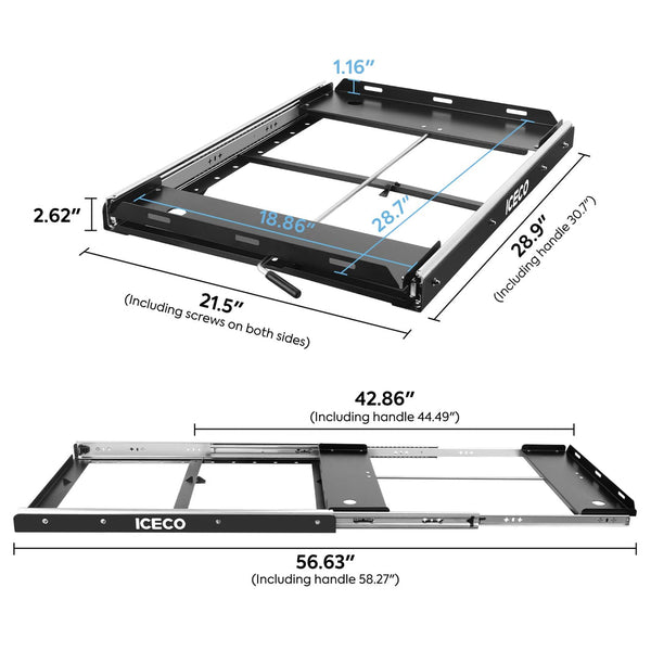 APL55/VL60PRO Slide Mount