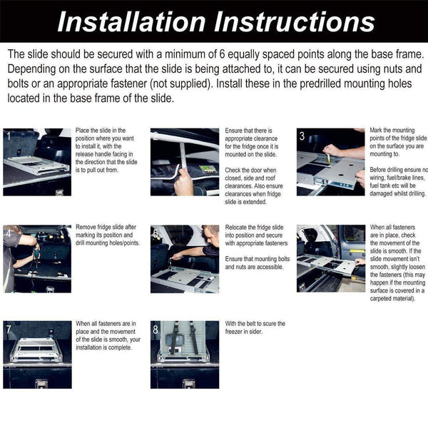 APL55/VL60PRO Slide Mount