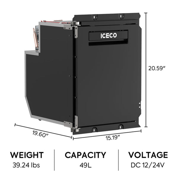 ICR49 Truck Fridge | 49 LT