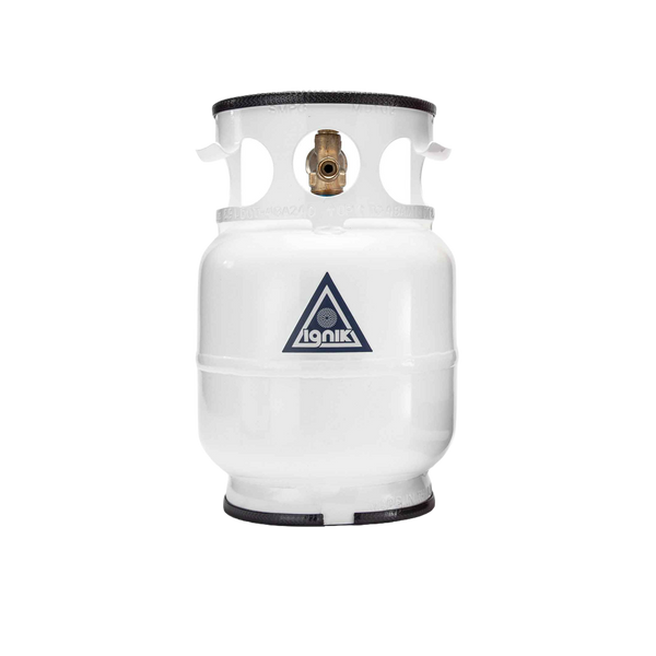 Gas Growler Deluxe Propane Tank - Arctic Camo