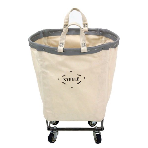 Canvas Round Carry Truck - 1.5 Bu