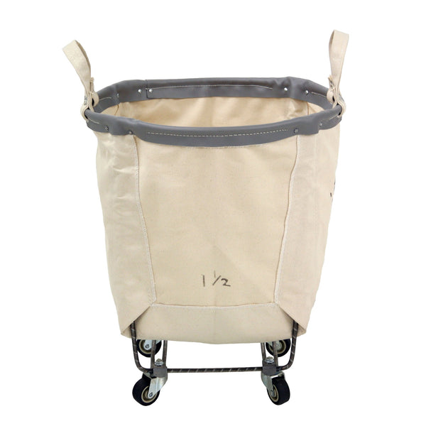 Canvas Round Carry Truck - 1.5 Bu