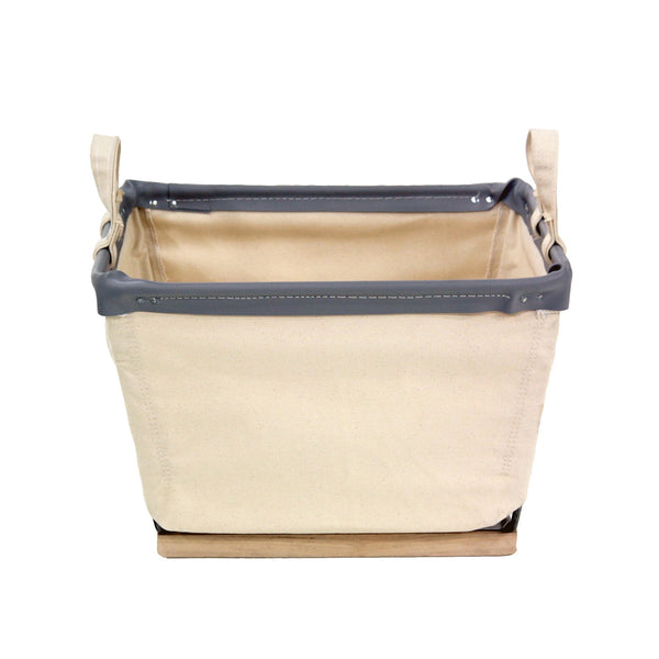 Canvas Small Carry Basket - 1.5 Bu