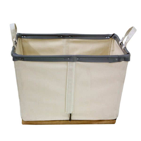 Canvas Small Carry Basket - 3 Bu