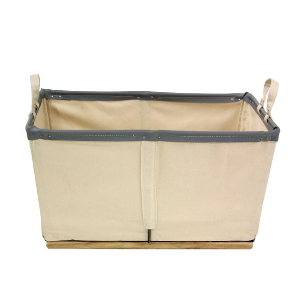 Canvas Small Carry Basket - 4 Bu