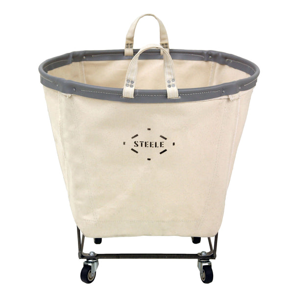 Canvas Round Carry Truck - 3 Bu