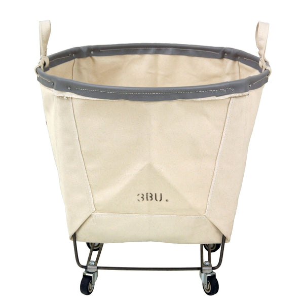 Canvas Round Carry Truck - 3 Bu