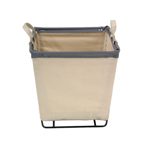 Canvas Square Carry Basket - 2 Bu