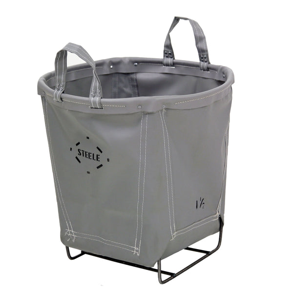 Steeletex Round Carry Basket - 1.5 Bu