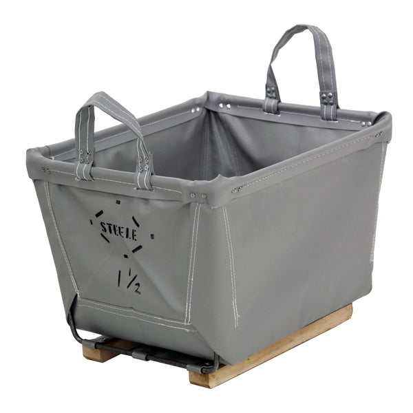 Steeletex Small Carry Basket - 1.5 Bu