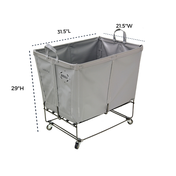 Steeletex Elevated Truck - Permanent Style 6 Bu