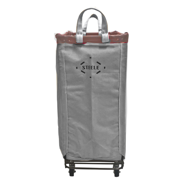 Steeletex Permanent Style Bag Caddie - Casters