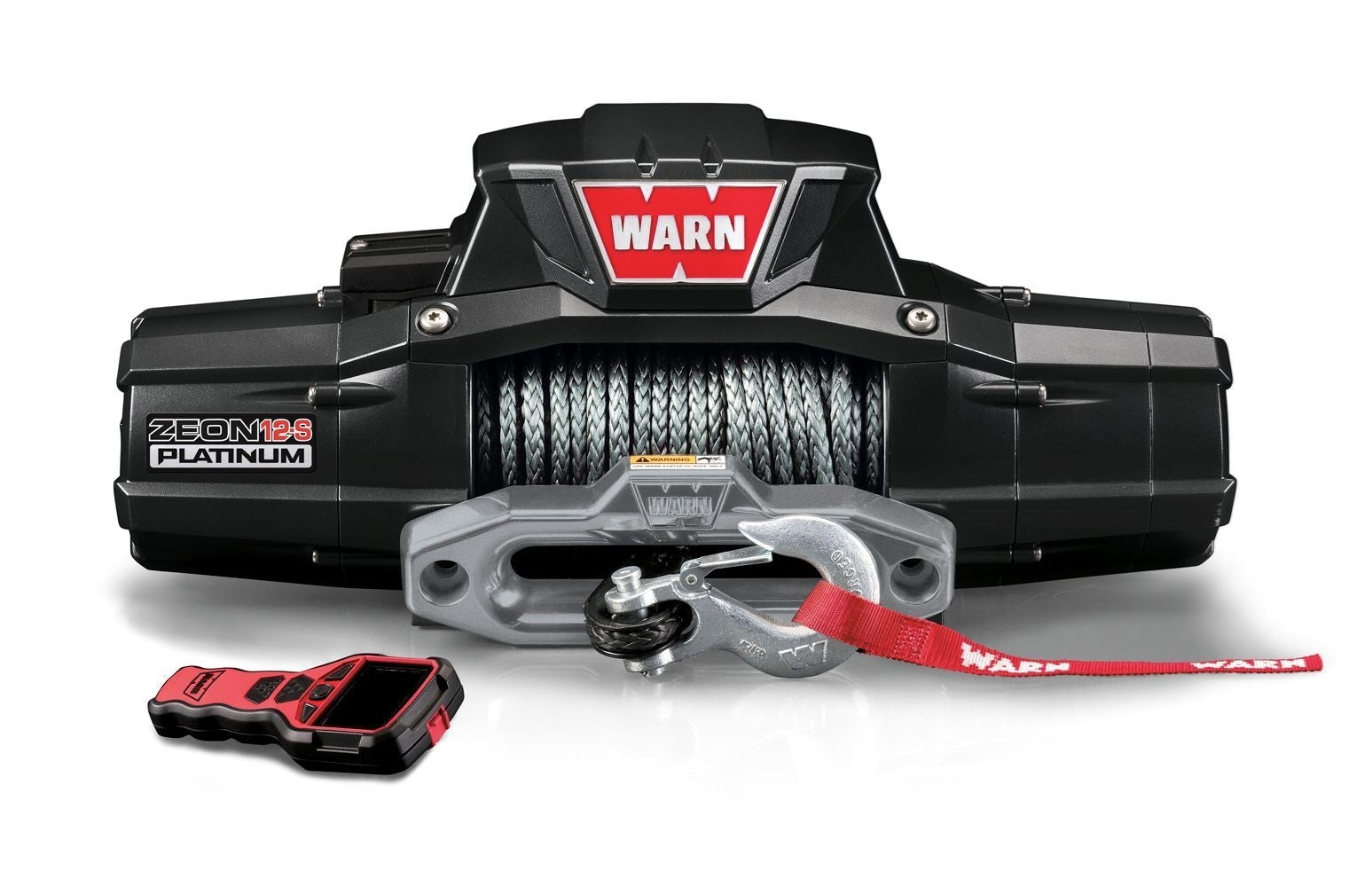 WARN ZEON 12-S Platinum Winch - 12,000 lb Capacity | Sackett Ranch