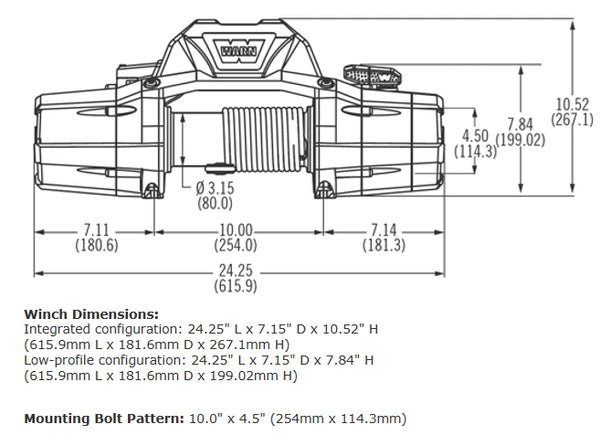 ZEON 10 WINCH