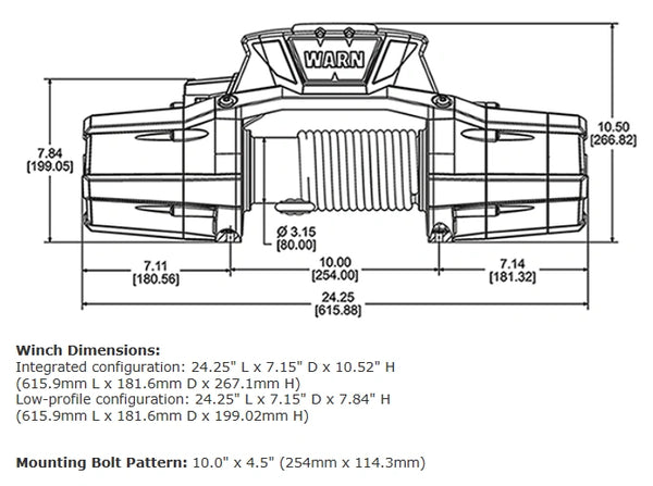 ZEON 12 PLATINUM WINCH