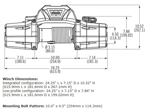 ZEON 8 WINCH