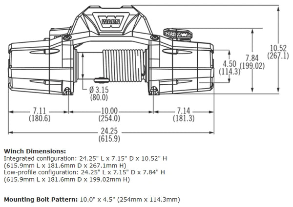 ZEON 8-S WINCH