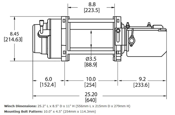 M15-S HEAVYWEIGHT WINCH