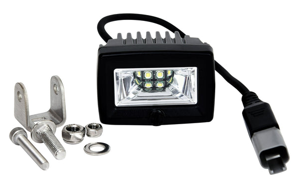 2" C-SERIES C2 LED - SINGLE LIGHT - 20W FLOOD BEAM