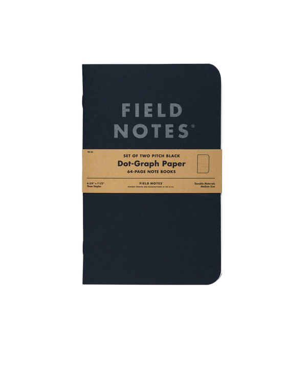 Pitch Black Memo Book