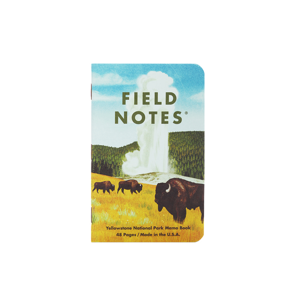 National Parks Series Notebooks