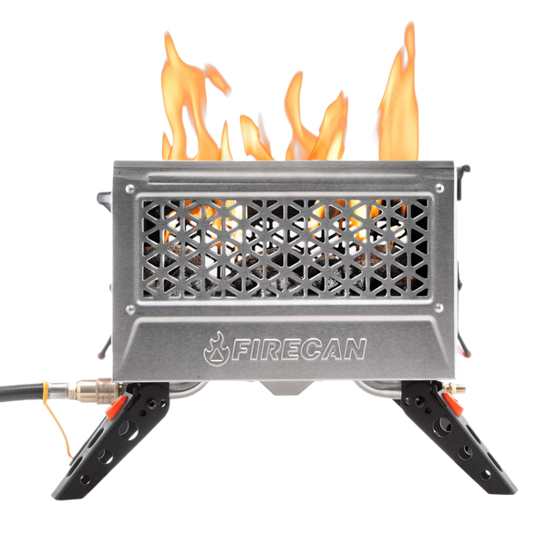 Firecan Deluxe Fire Pit & Grill