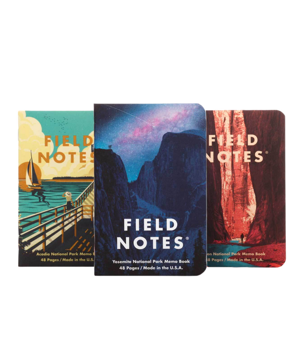 National Parks Series Notebooks