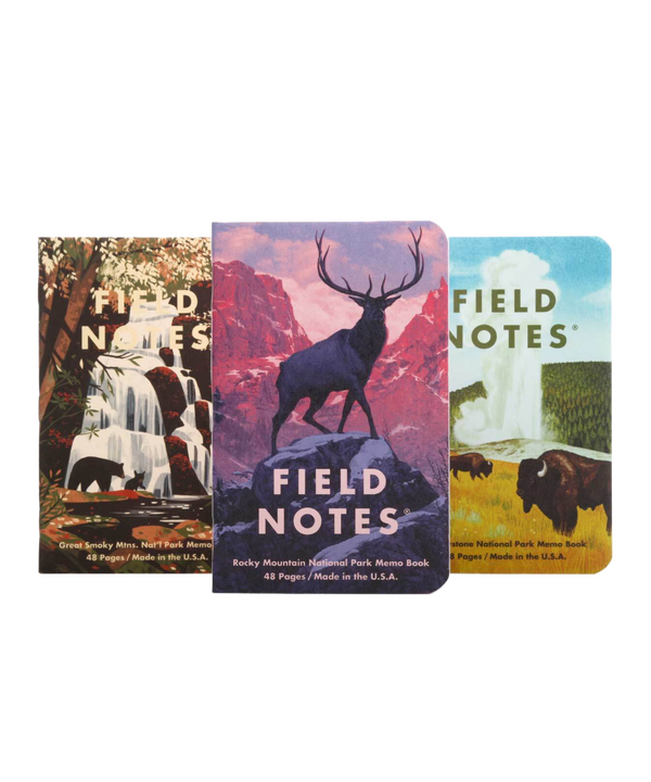 National Parks Series Notebooks