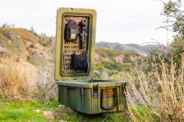 Molle Panels for Rugged Cases